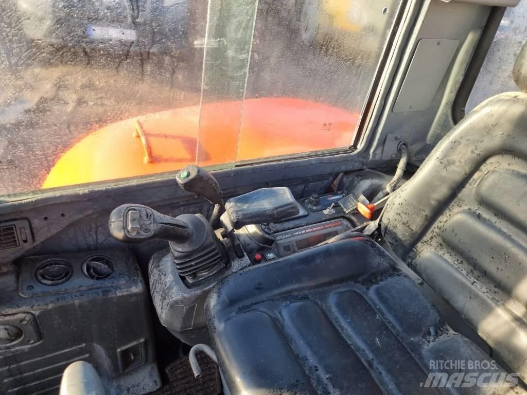 Kubota KX 161-3 A Mini rýpadlá < 7t