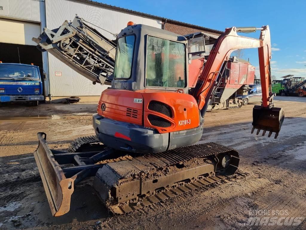 Kubota KX 161-3 A Mini rýpadlá < 7t