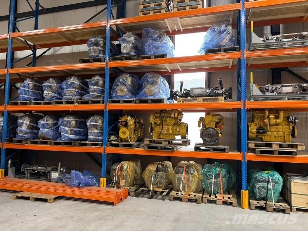 CAT C 7.1 Ďalšie poľnohospodárske stroje