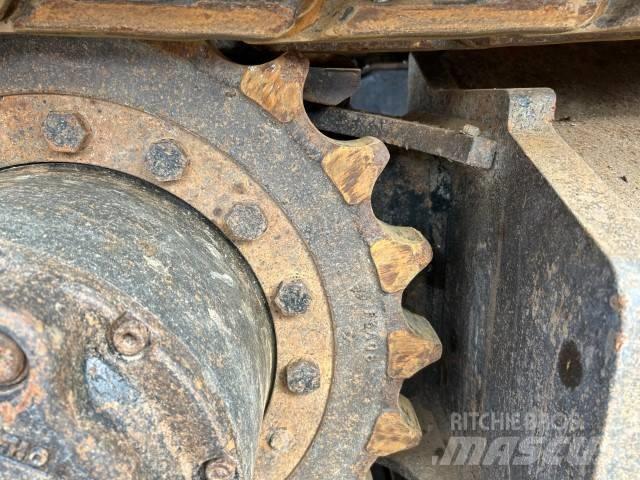 Fiat-Hitachi EX 165 Pásové rýpadlá