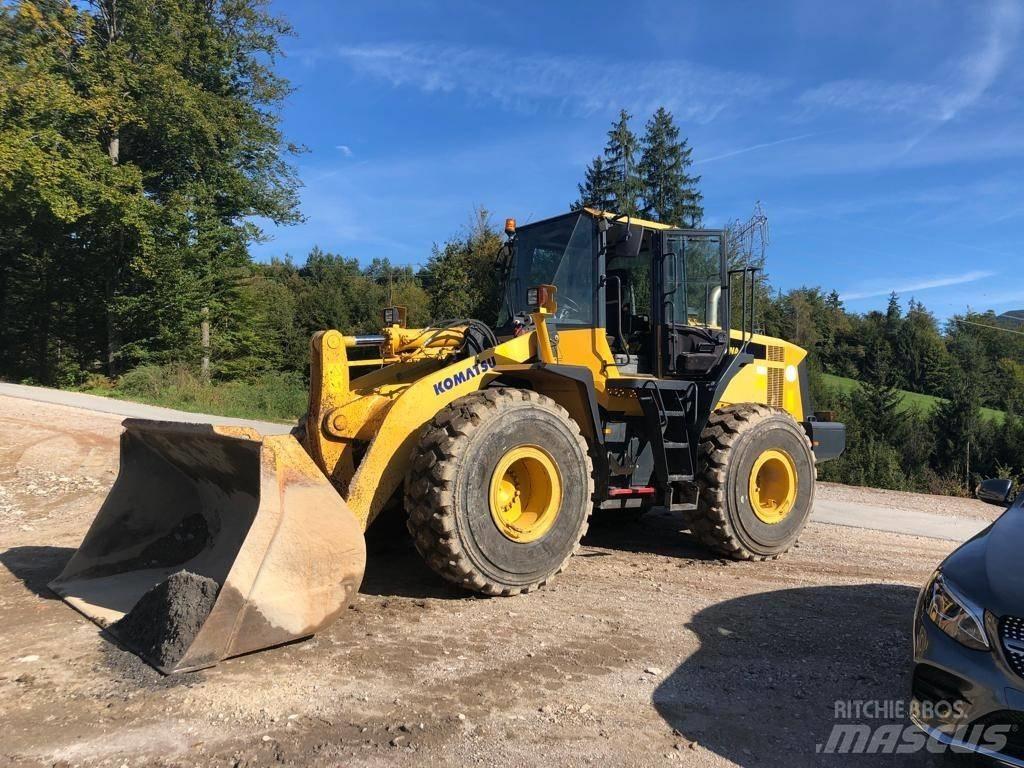 Komatsu WA380-6 Kolesové nakladače