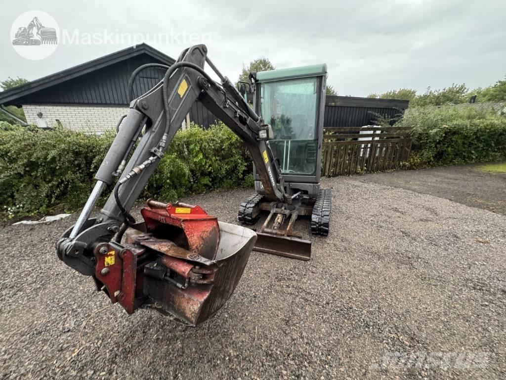 Volvo EC 18 C Mini rýpadlá < 7t