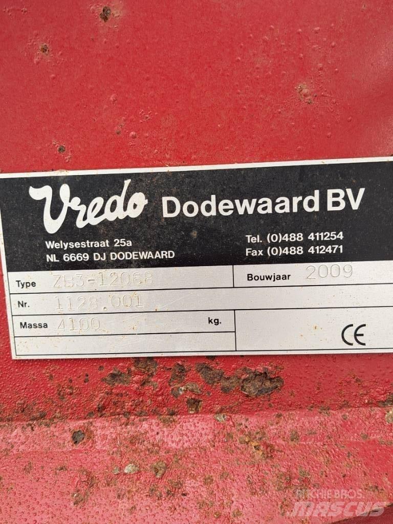 Vredo ZB3-12068 Iné stroje na aplikáciu hnojív a ich príslušenstvo