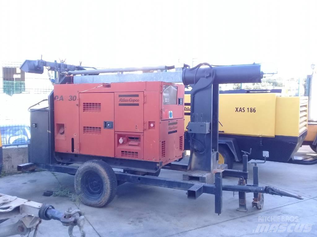 Atlas Copco QAS30 Naftové generátory