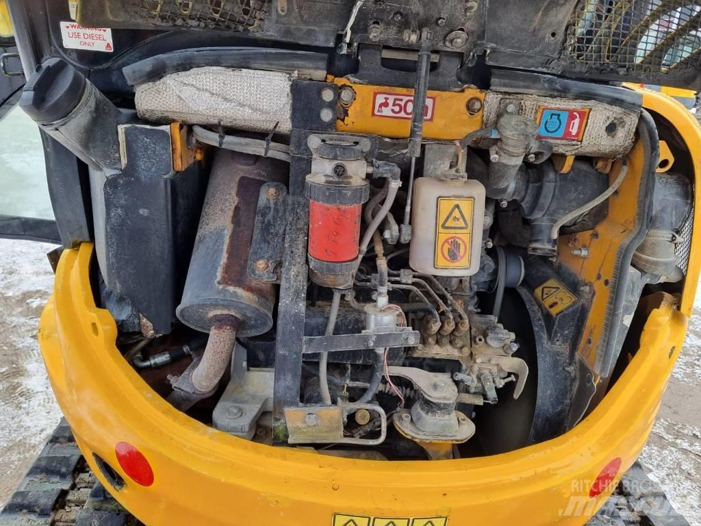 JCB 8030 ZTS Mini rýpadlá < 7t