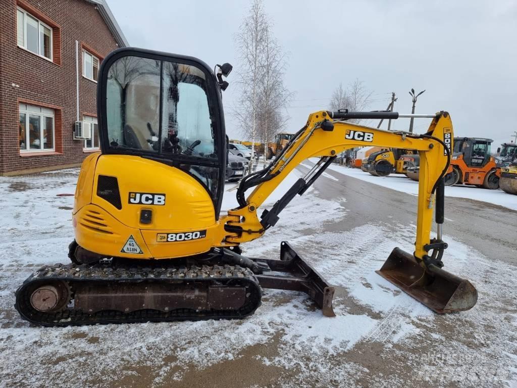 JCB 8030 ZTS Mini rýpadlá < 7t