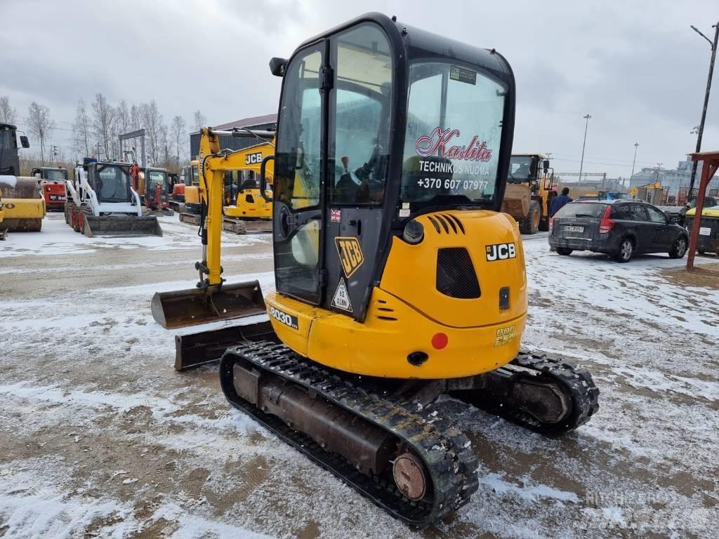 JCB 8030 ZTS Mini rýpadlá < 7t