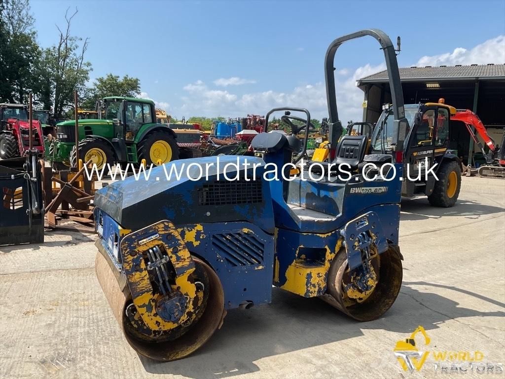 Bomag BW 120 Kombinované valce