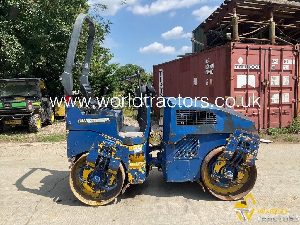 Bomag BW 120 Kombinované valce