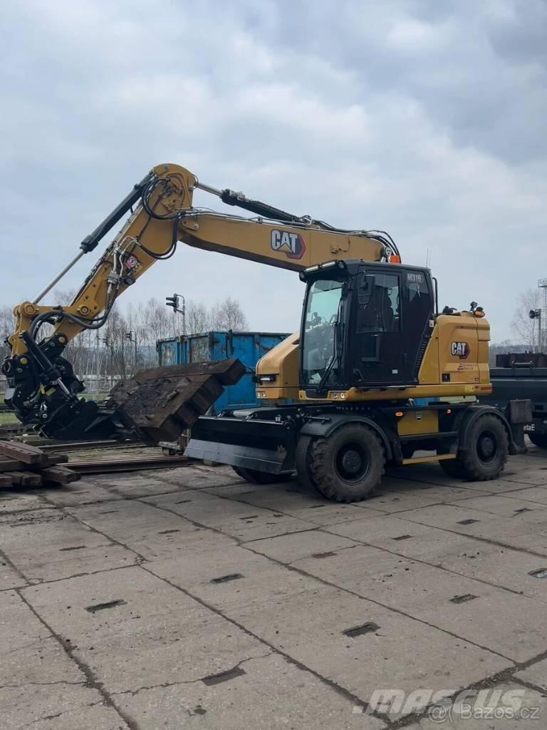 CAT M 319 Kolesové rýpadlá