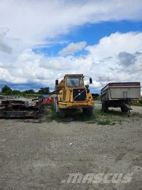 Volvo BM 5350B Kĺbové nákladné autá