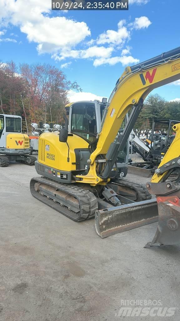 Wacker Neuson ET 65 Pásové rýpadlá