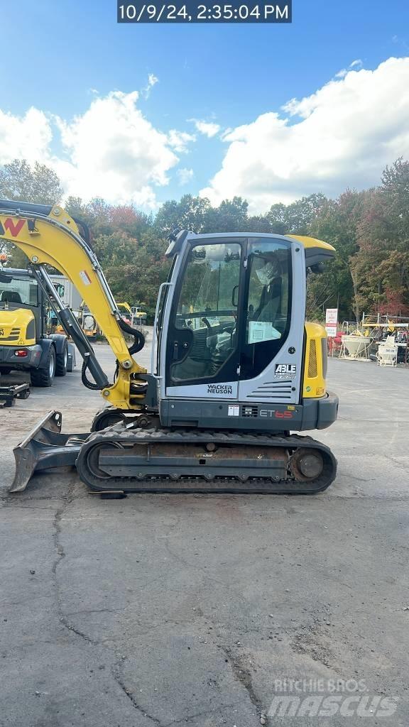Wacker Neuson ET 65 Pásové rýpadlá