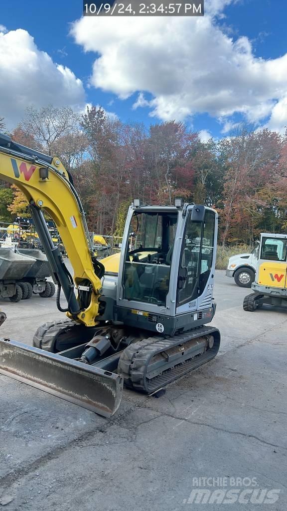 Wacker Neuson ET 65 Pásové rýpadlá