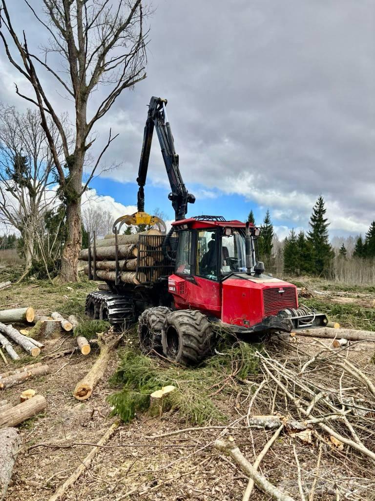 Komatsu 830.3 Lesné traktory