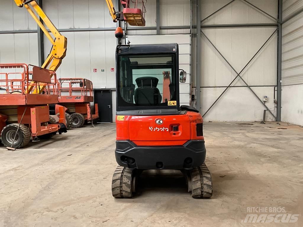 Kubota KX 030-4 Mini rýpadlá < 7t
