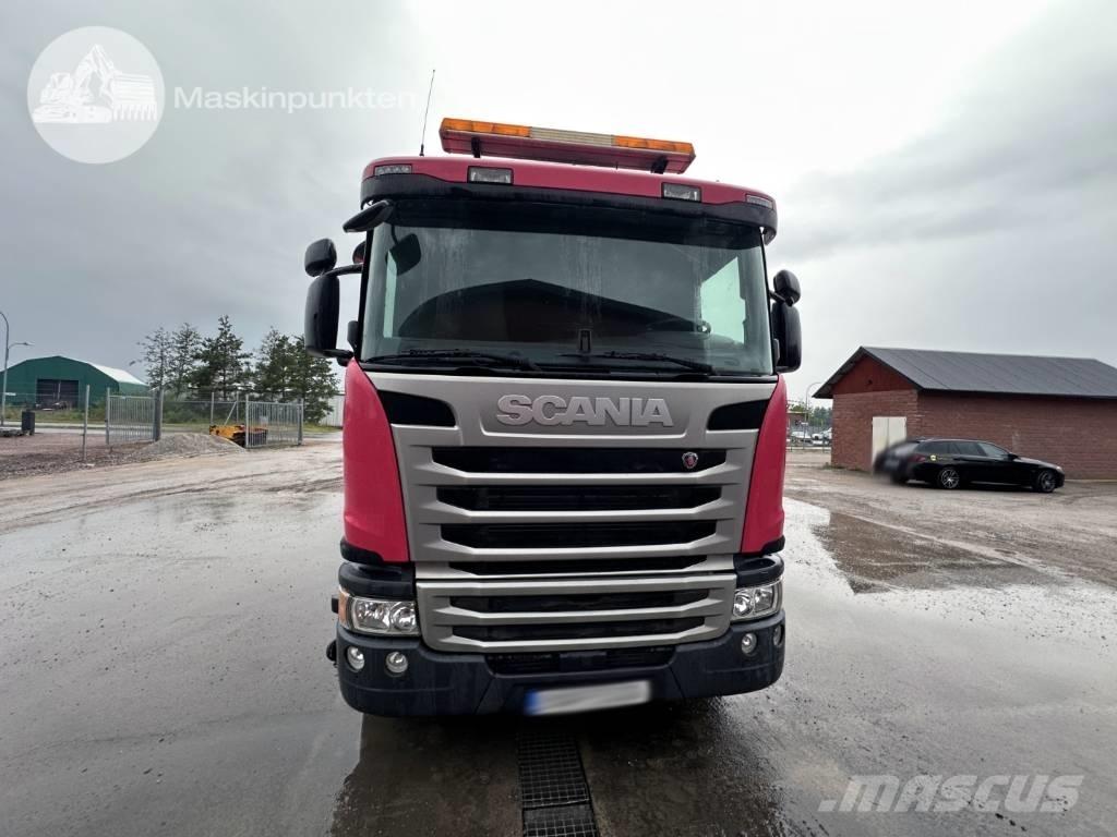Scania G 490 Sklápače