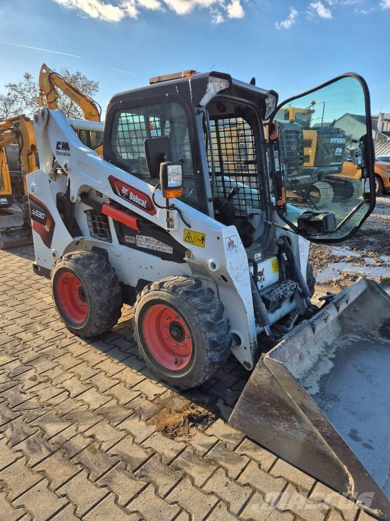 Bobcat S 530 Šmykom riadené nakladače