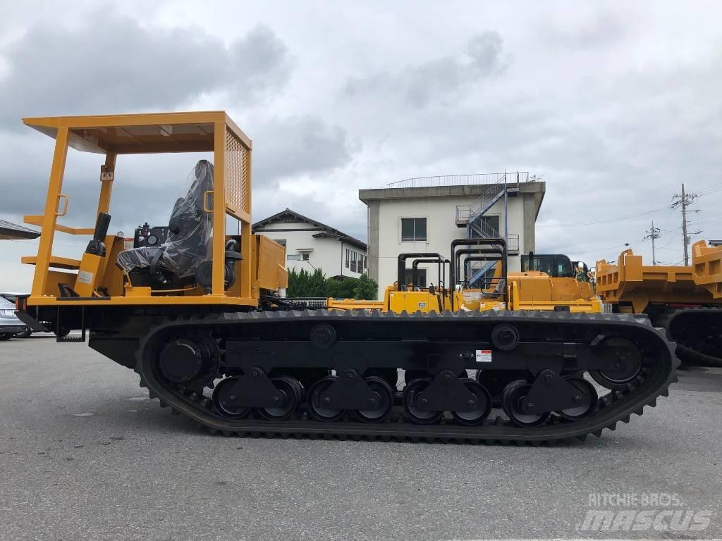 Morooka MST 800VDL Pásové sklápače