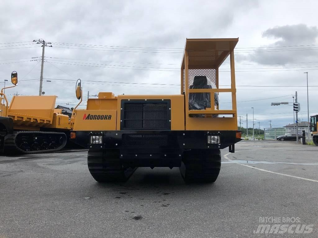 Morooka MST 800VDL Pásové sklápače