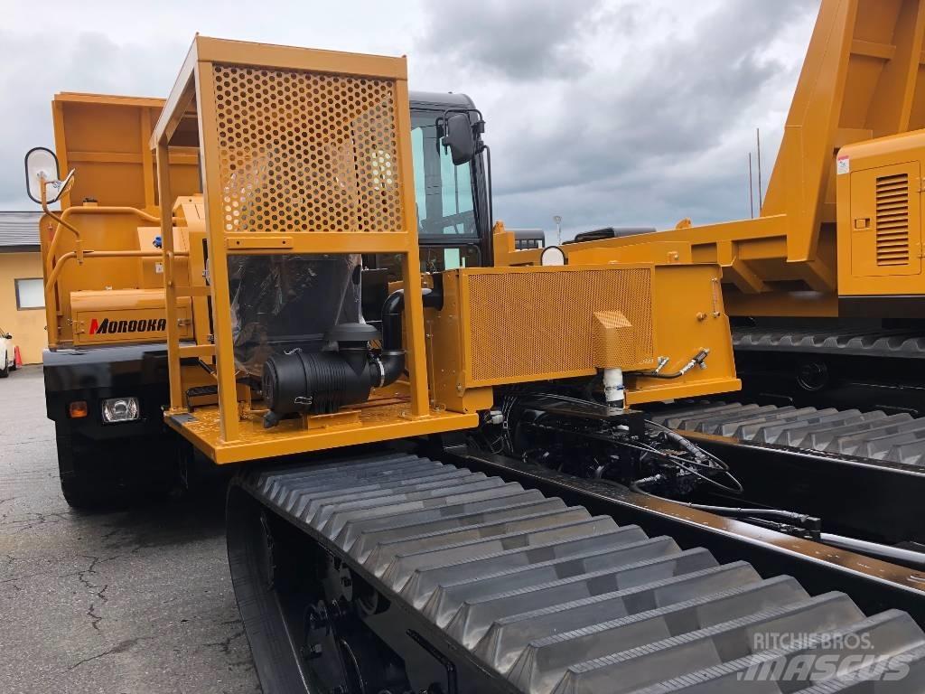 Morooka MST 800VDL Pásové sklápače
