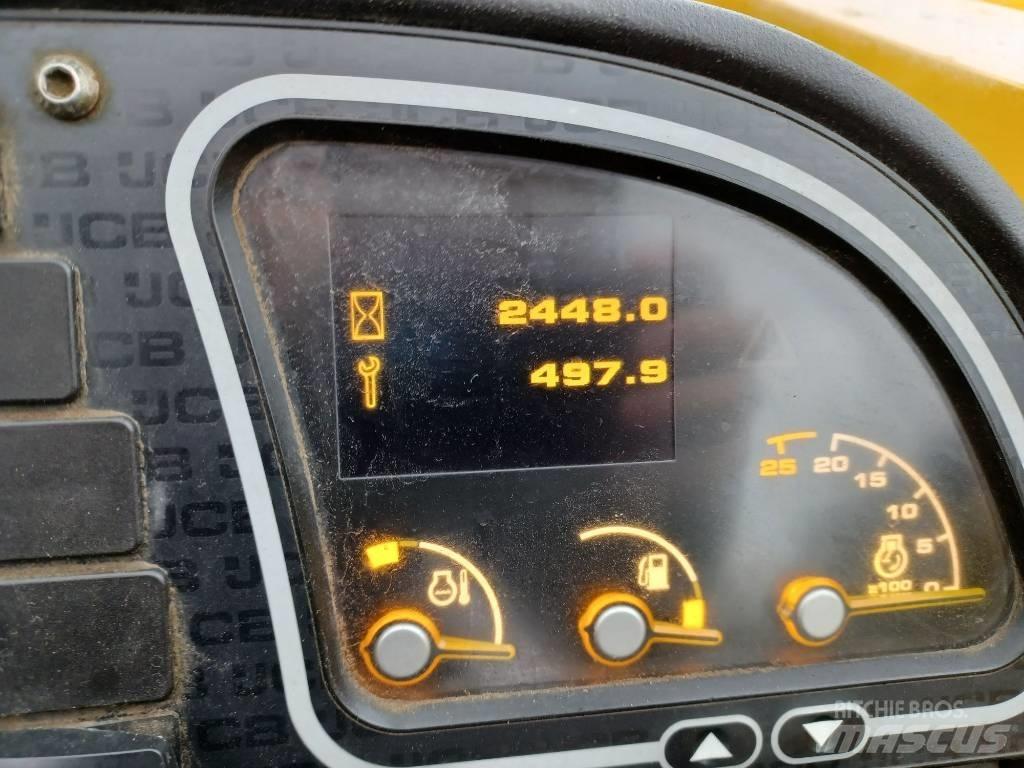 JCB 535-95 Teleskopické manipulátory