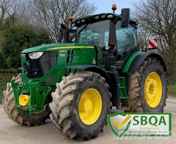 John Deere 6250 R Traktory