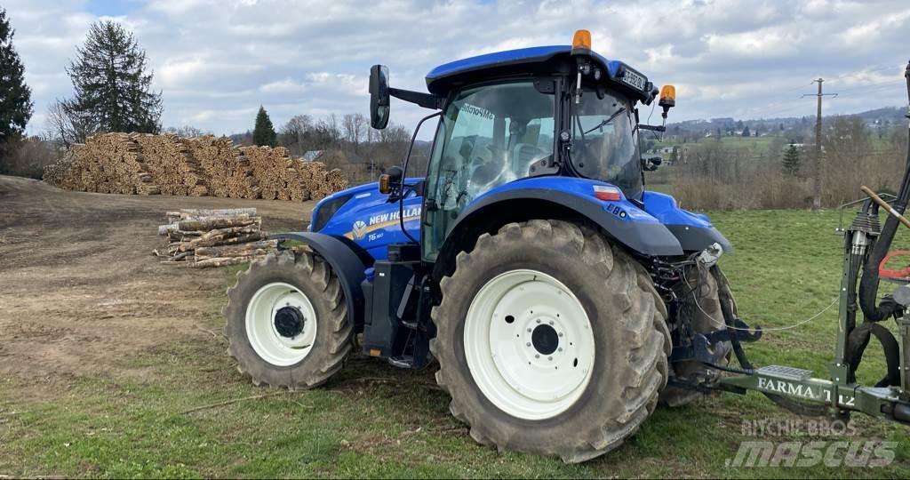 New Holland T6.160 Traktory