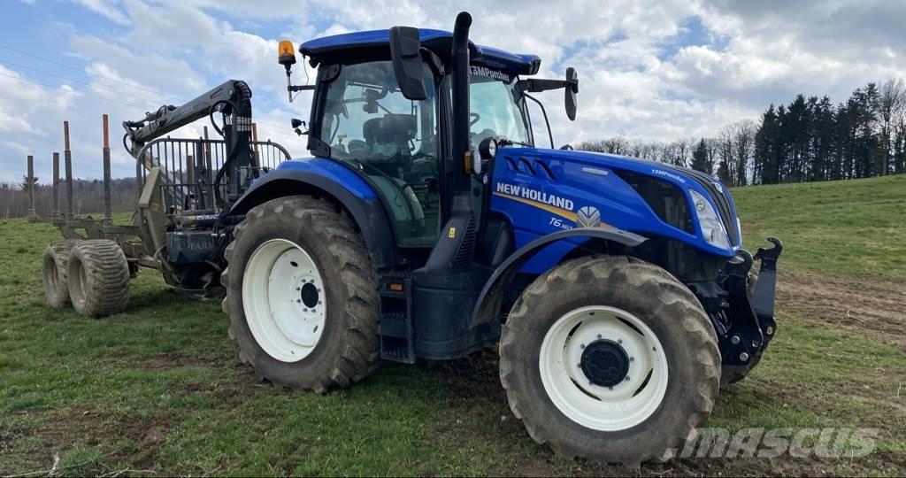 New Holland T6.160 Traktory