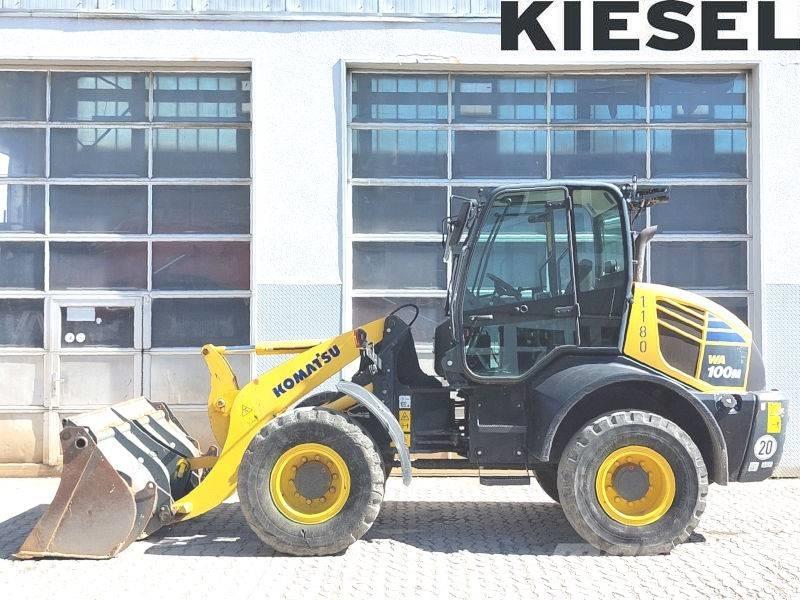 Komatsu WA 100 M-7 Šmykom riadené nakladače