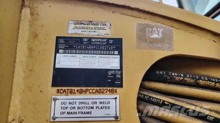 CAT 140 H Grejdery