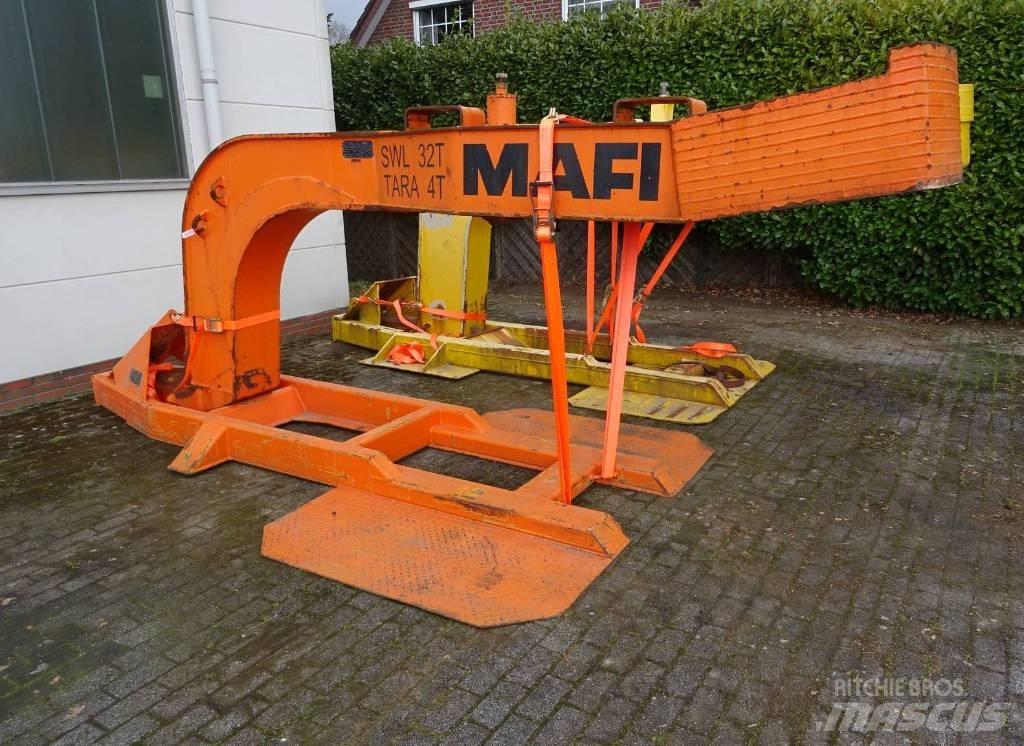 Mafi SH32 Terminálový ťahač