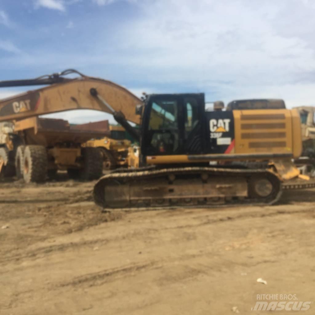 CAT 336 F L Pásové rýpadlá