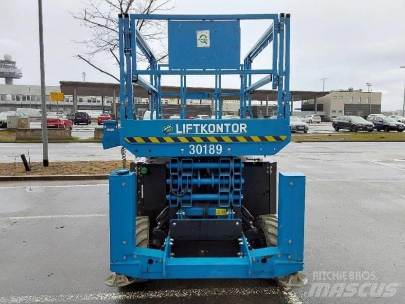 Genie GS 3369 BE Nožnicové zdvíhacie plošiny