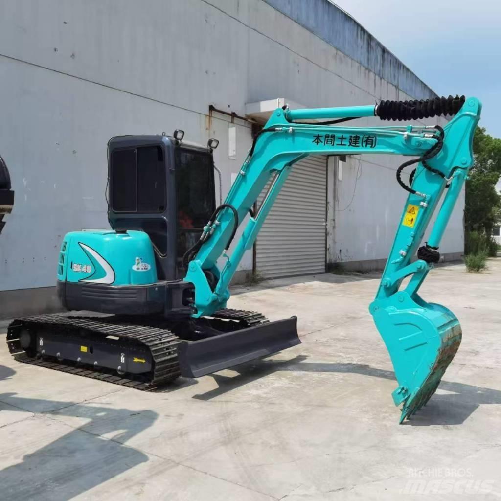 Kobelco SK 40 Mini rýpadlá < 7t