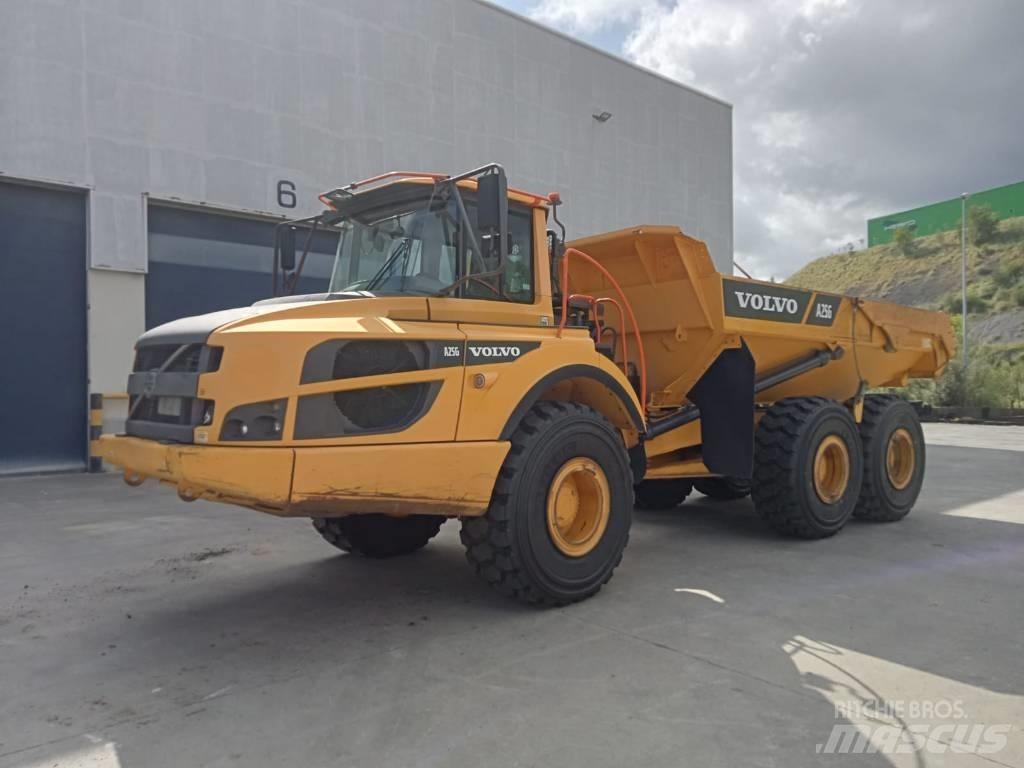 Volvo A 25 G Kĺbové nákladné autá