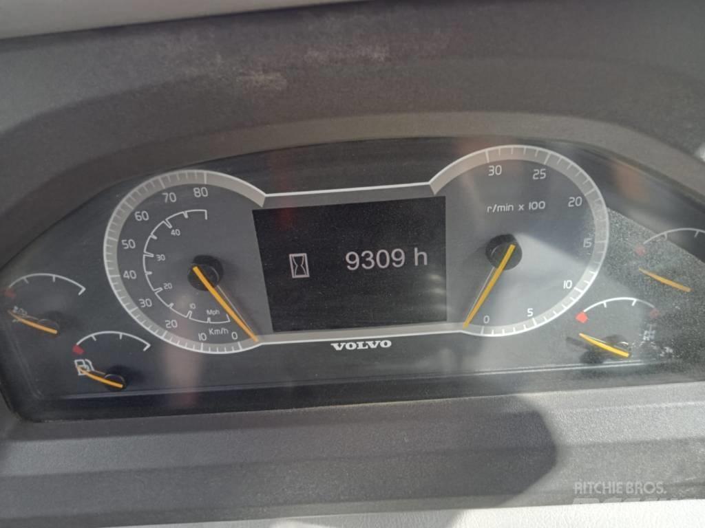 Volvo A 25 G Kĺbové nákladné autá