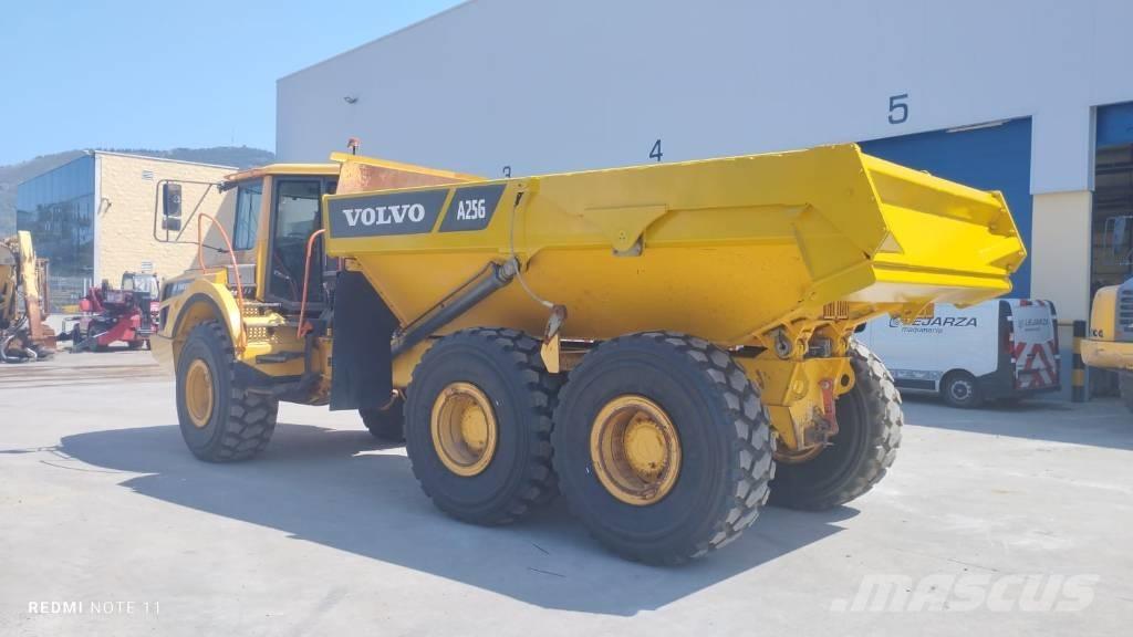 Volvo A 25 G Kĺbové nákladné autá