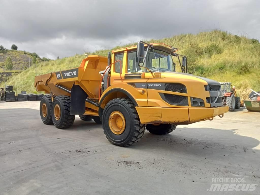 Volvo A 25 G Kĺbové nákladné autá