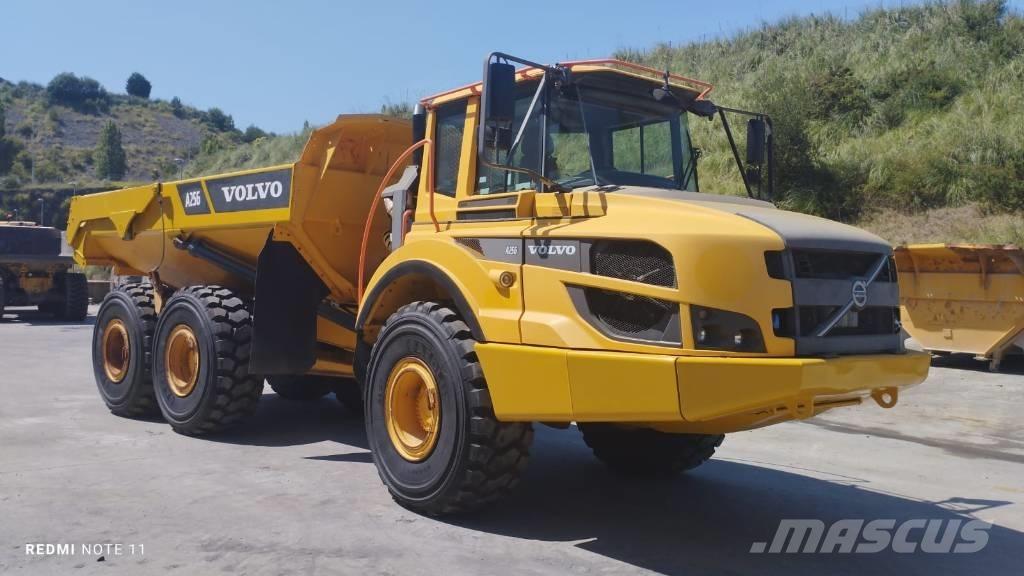 Volvo A 25 G Kĺbové nákladné autá