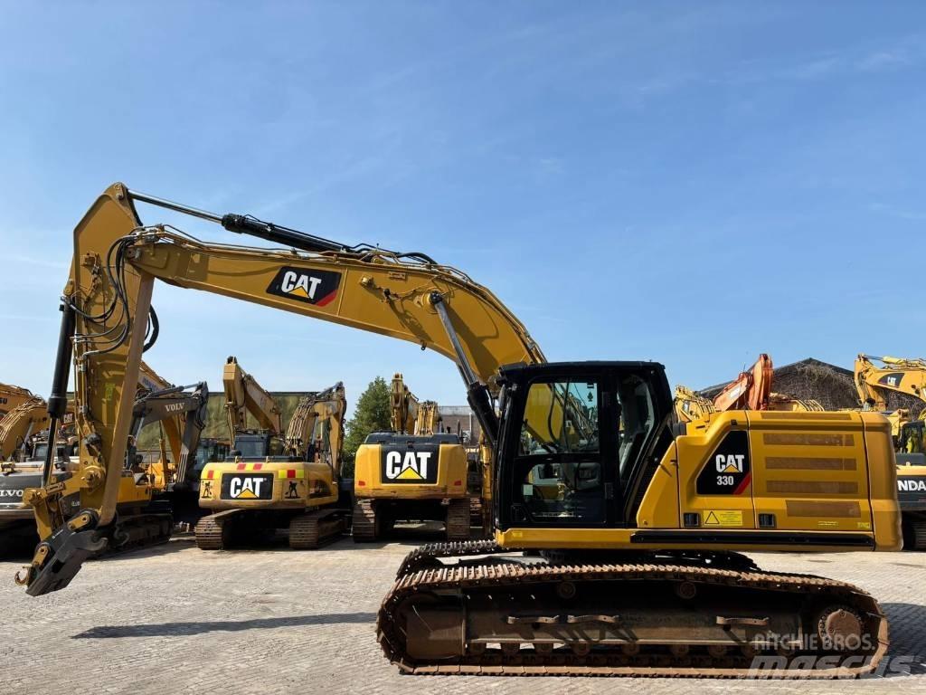 CAT 330 Pásové rýpadlá