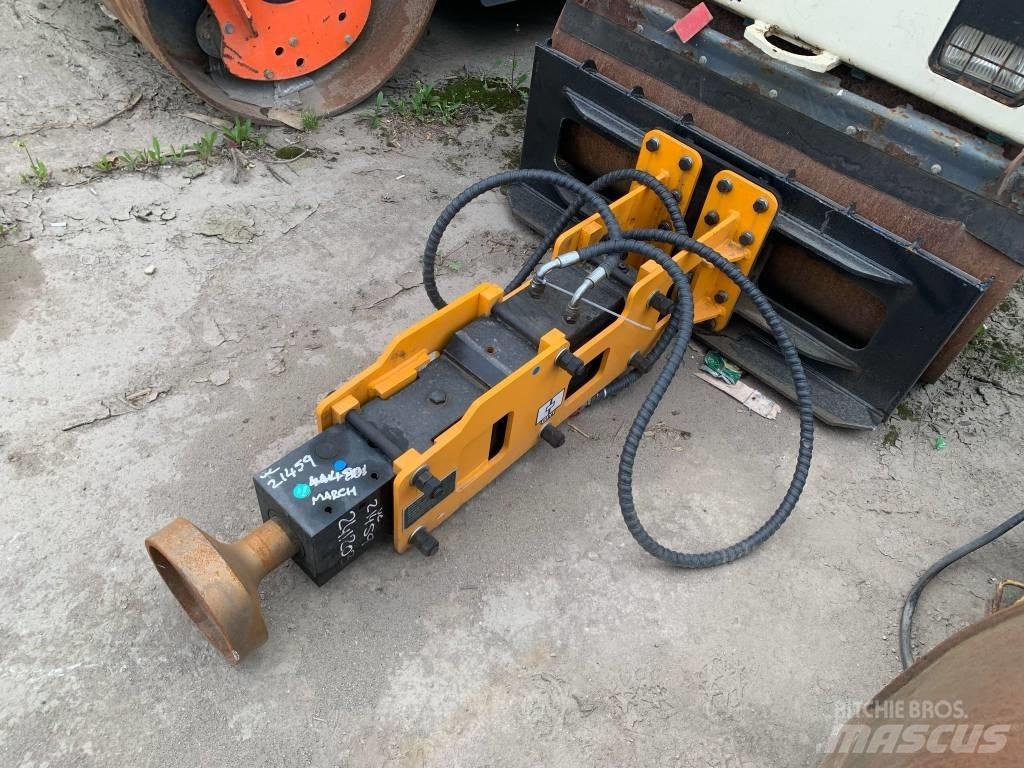  GIYI 680 Post Driver Ďalšie komponenty