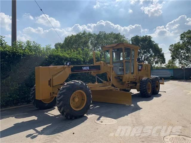 CAT 140K Grejdery