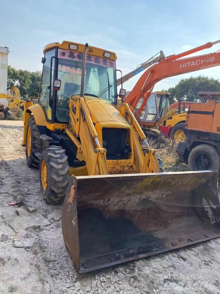 JCB 3 CX Rýpadlo-nakladače