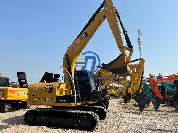 CAT 313 Midi rýpadlá 7 t - 12 t