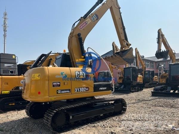 CAT 313 Midi rýpadlá 7 t - 12 t