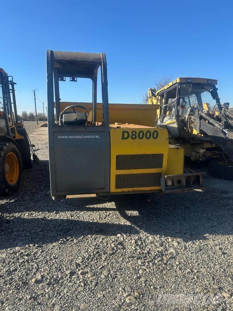 UTRANAZZ D8000 Elektronika