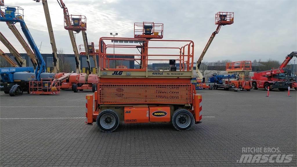 JLG 4069LE Nožnicové zdvíhacie plošiny
