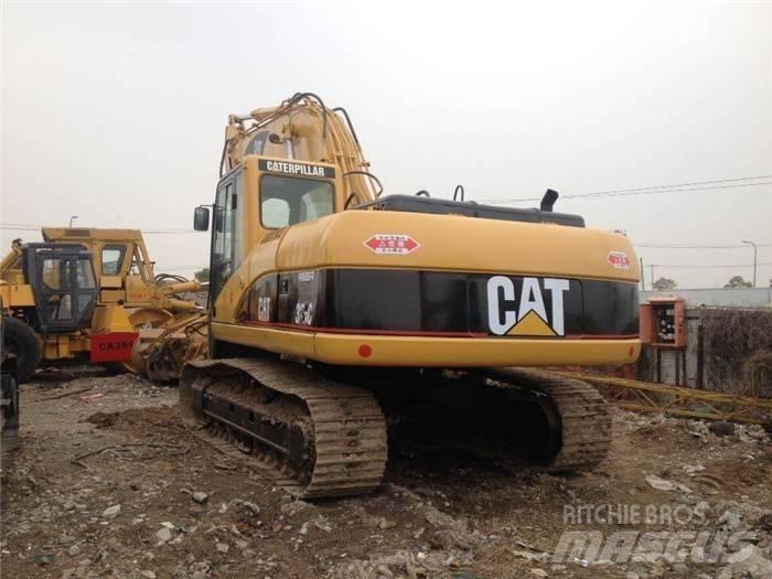 CAT 325 CL Pásové rýpadlá