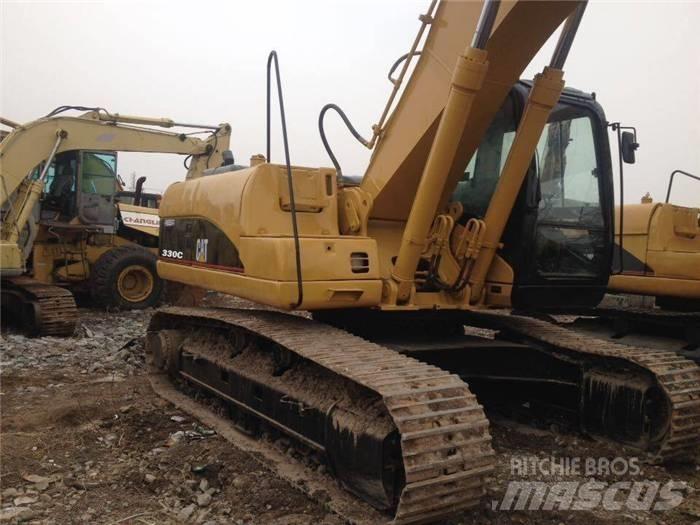CAT 325 CL Pásové rýpadlá